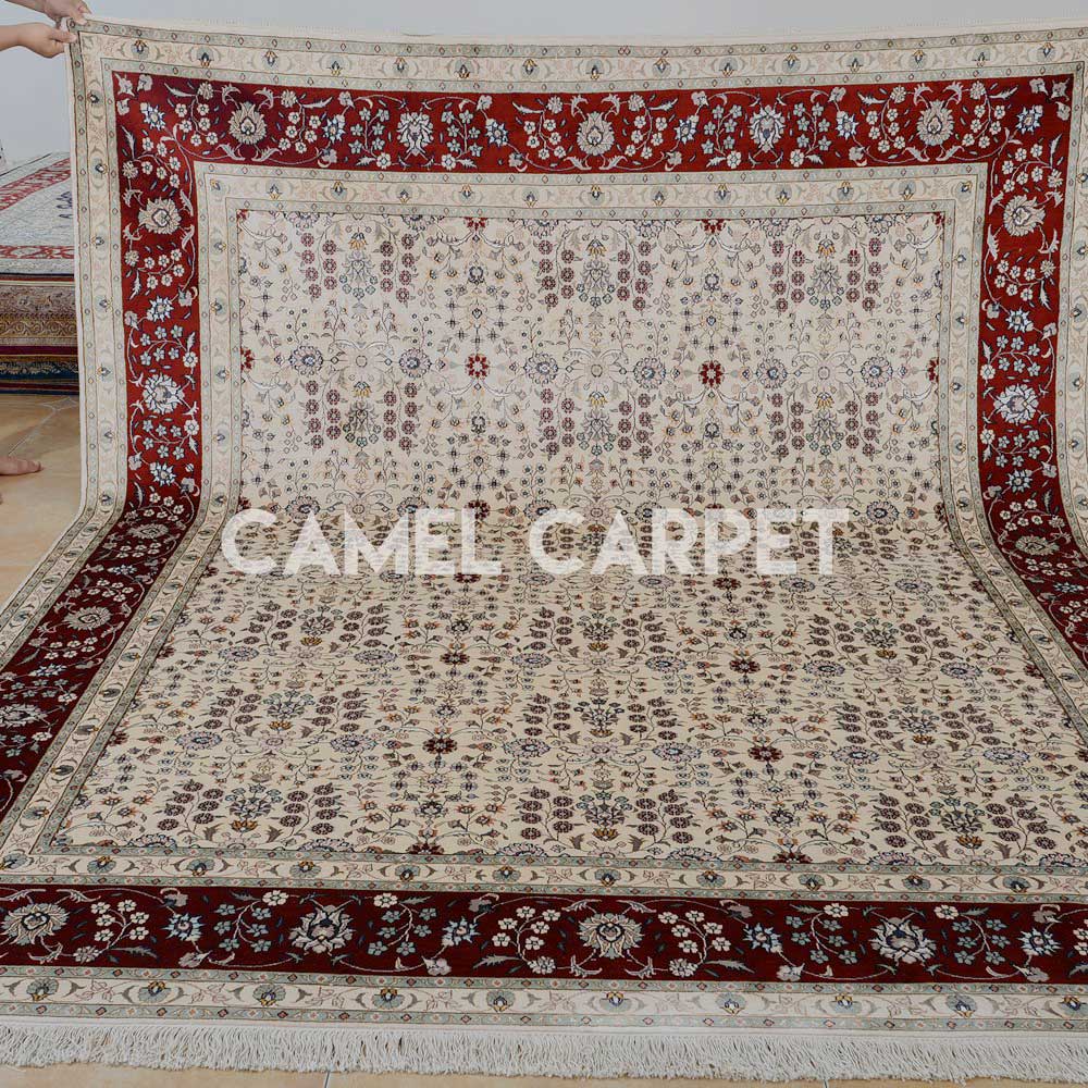 Handmade Persian Traditional Soft Rugs for Bedroom