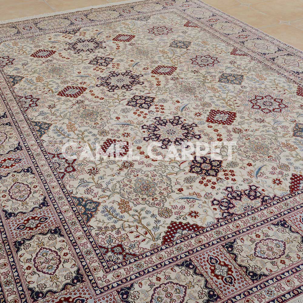 Handmade Silk Oriental Country Style, Country Style Area Rugs Living Room