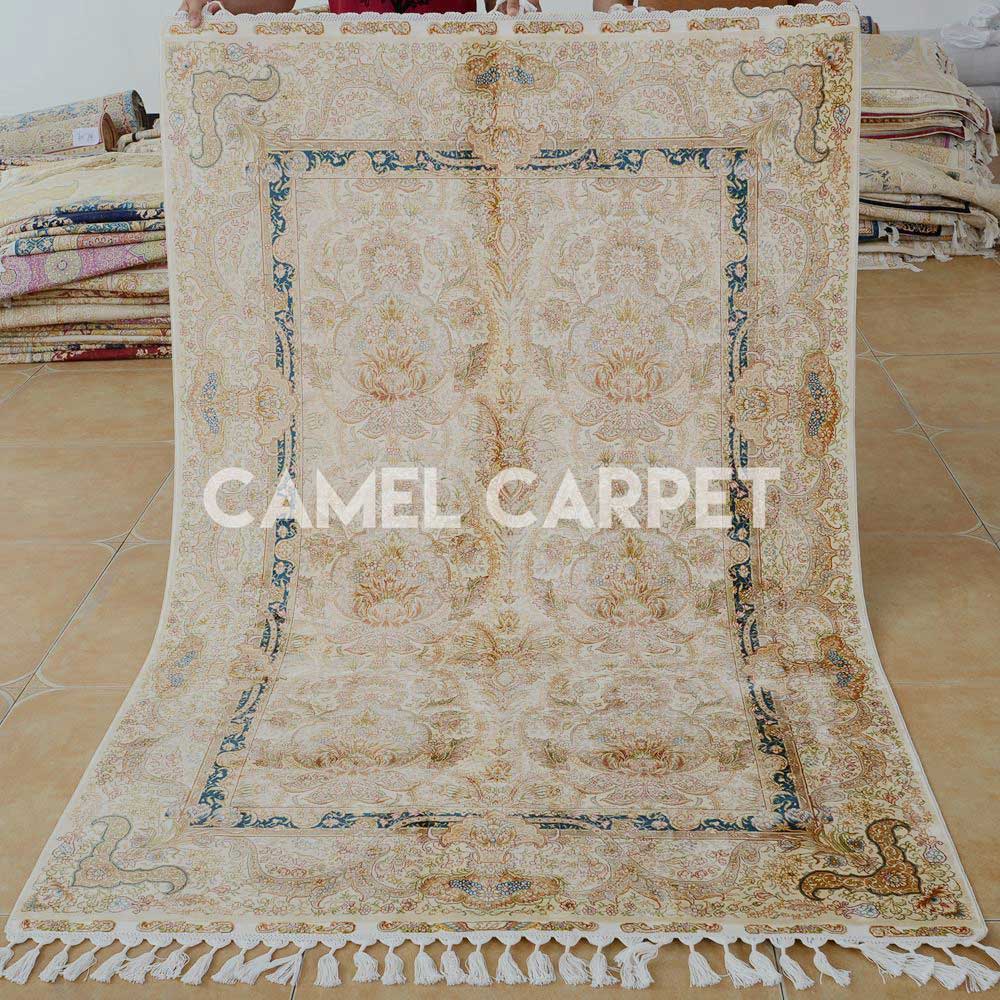  Hand Knotted Cream and Beige Rugs.jpg