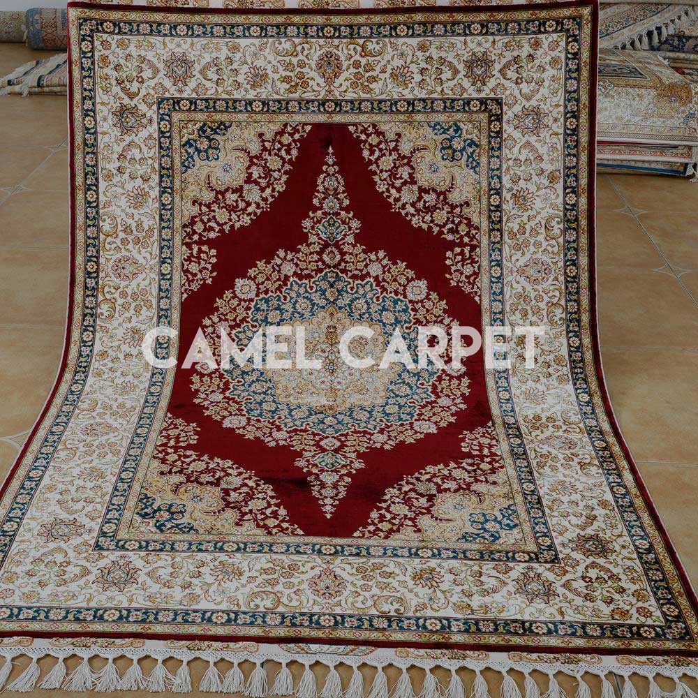 Persian Turkish Red Rugs for Kitchen.jpg