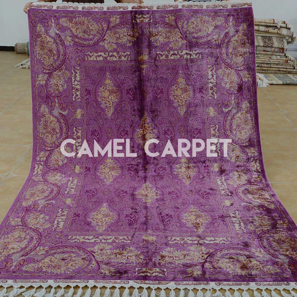 Handmade Area Rugs With Purple Accents.jpg