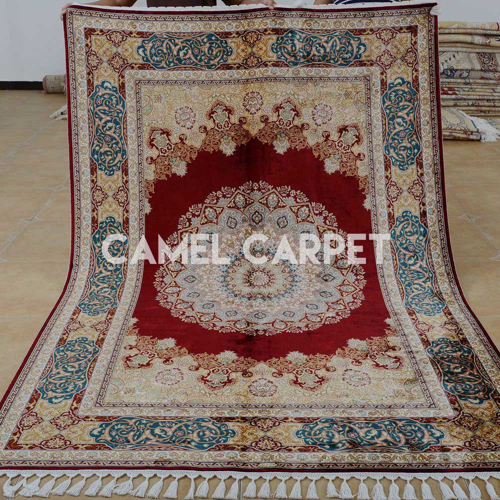 Handmade Turkish Royal Red Carpet.jpg