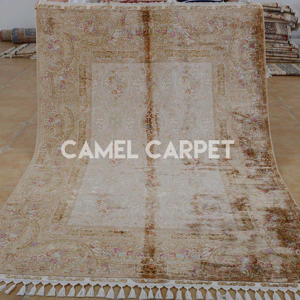 Hand-knotted Brown and Beige Area Rugs.jpg