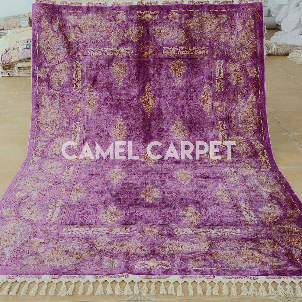 Oriental Silk Purple Patterned Rug.jpg