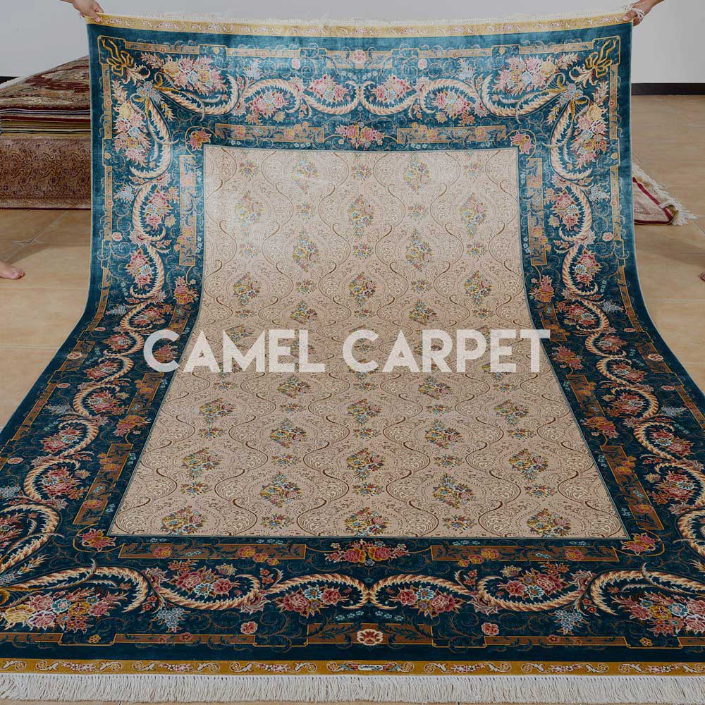 Handmade Turkish Silk Carpet Online