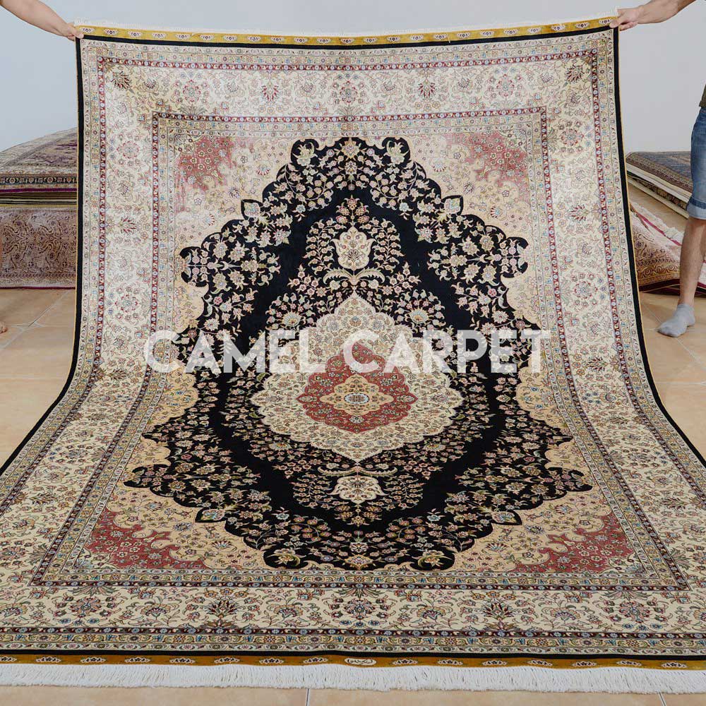 Silk Persian Carpet For Living Room
