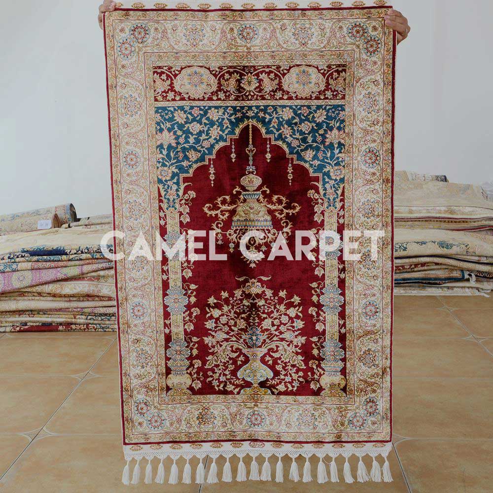 Hand Knotted Muslim Prayer Rugs for Sale.jpg