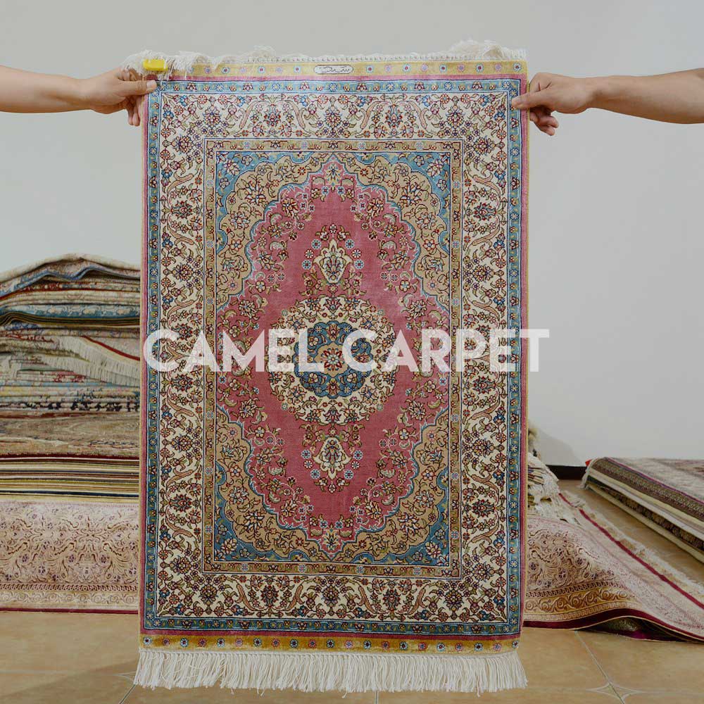Turkish Silk Carpet