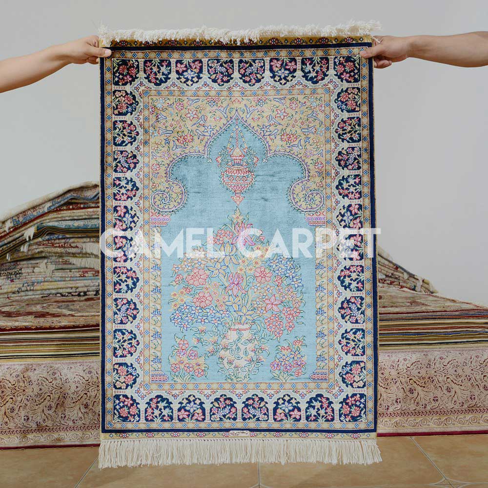 Hand-knotted Smart Oriental Rug