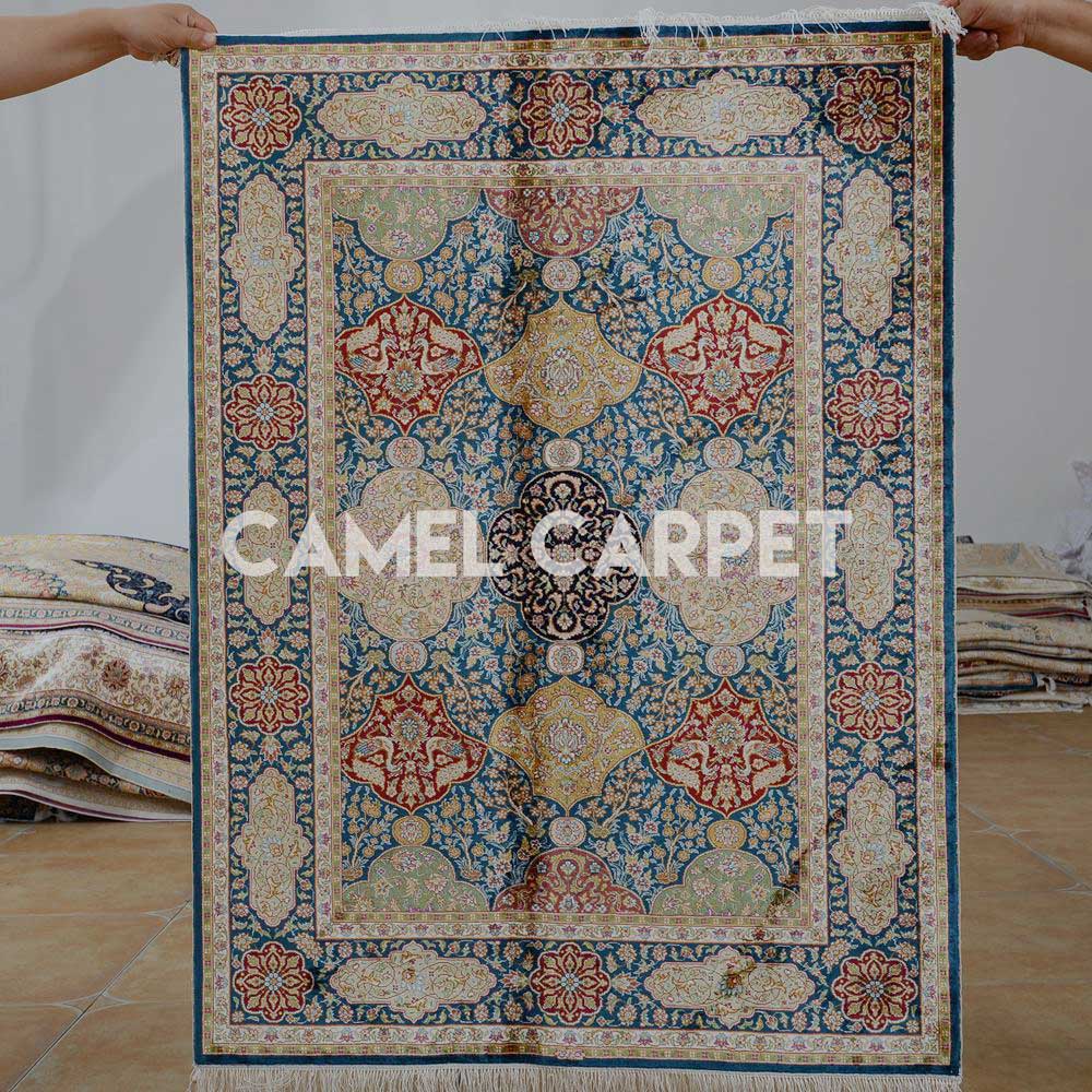 Hand Knotted Silk Bright Colorful Rugs.jpg