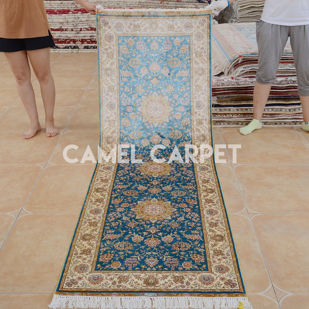 Silk Hand Knotted Runners Rugs.jpg
