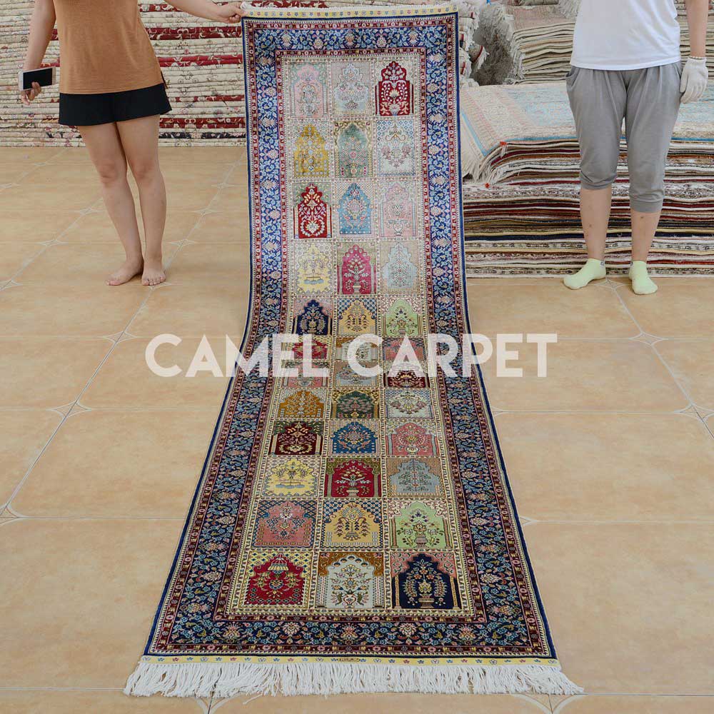 Hand Knotted Hallway Rugs Runners